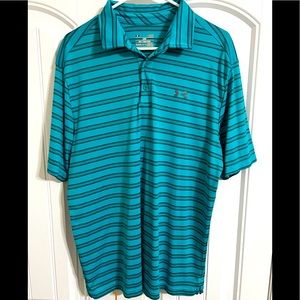 Mens Under Armour Polo